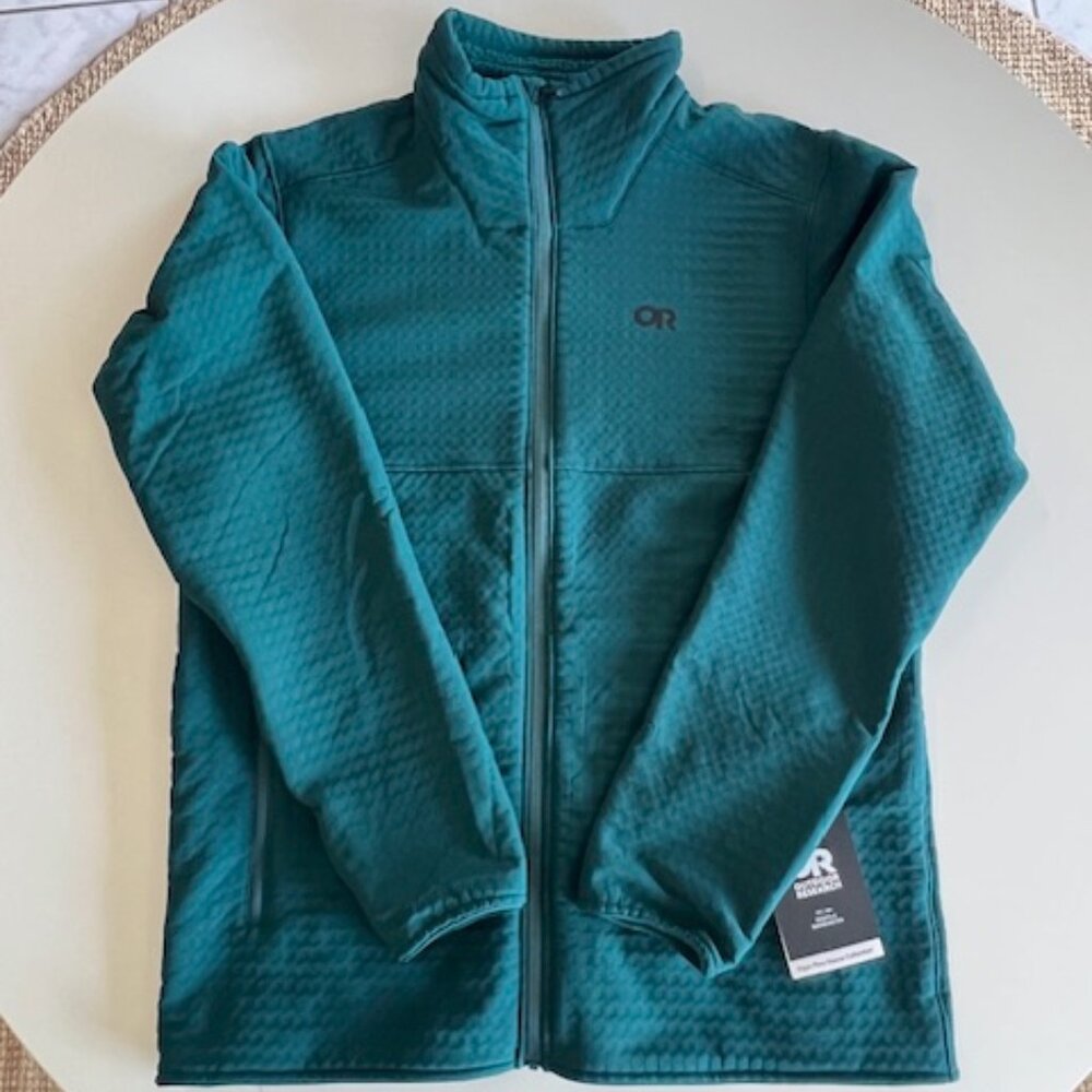 Outdoor Research Men's Vigor Plus Fleece Jacket Treeline size L